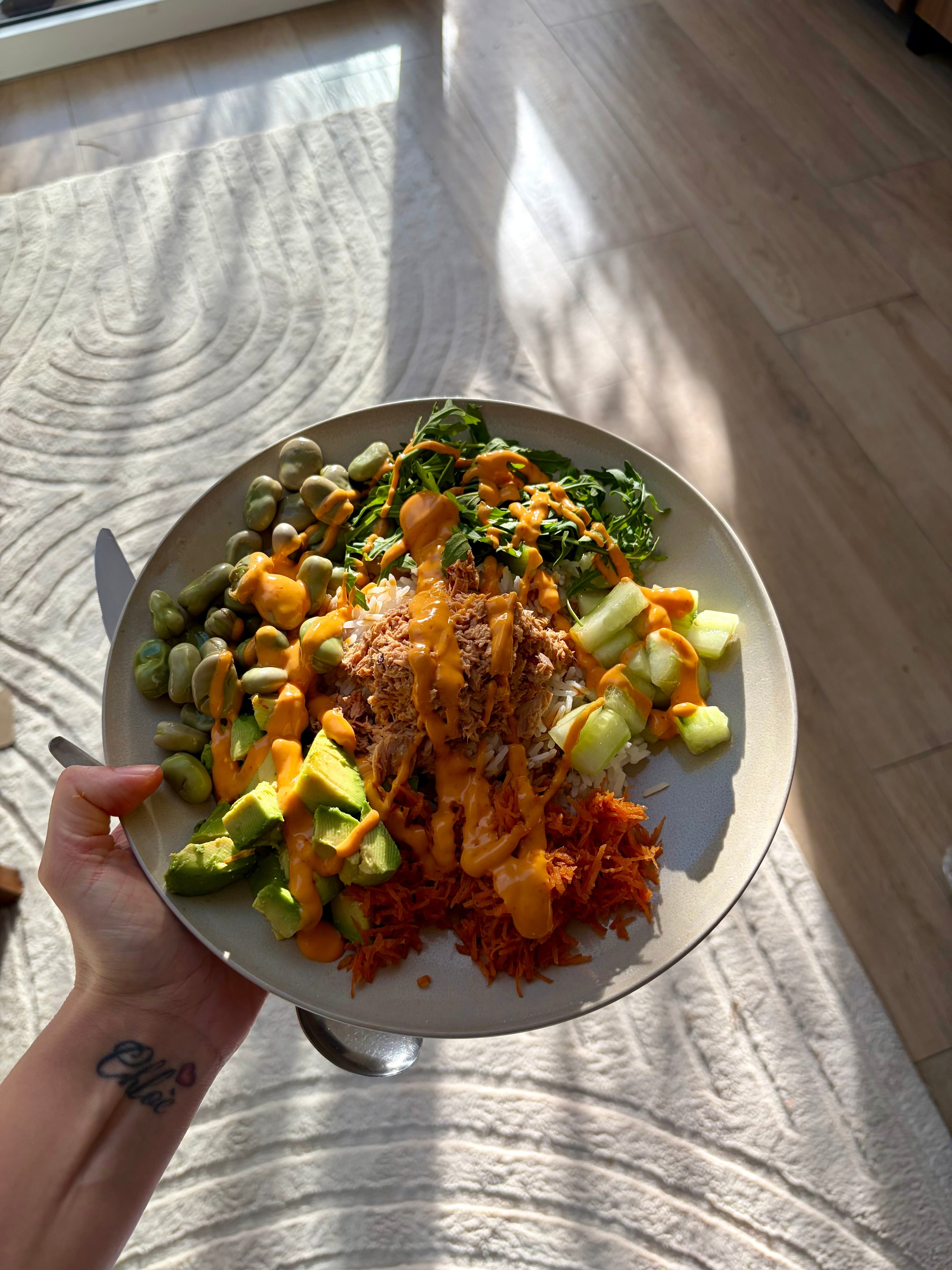 🍣 Budgetrecept sushibowl voor 4 personen