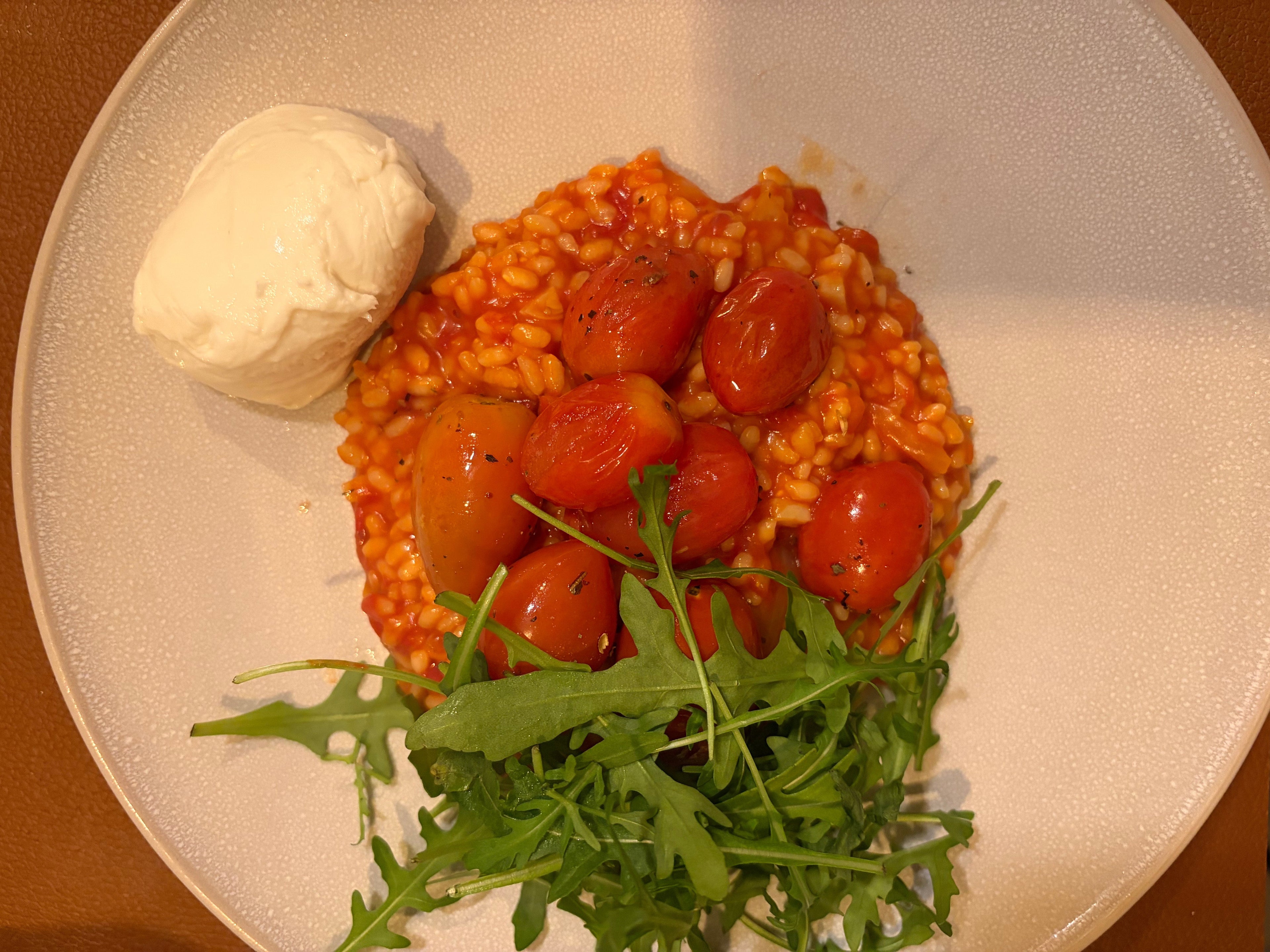 Budgetrecept tomatenrisotto