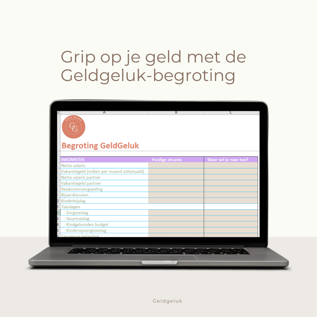 GRATIS Geldgeluk begroting