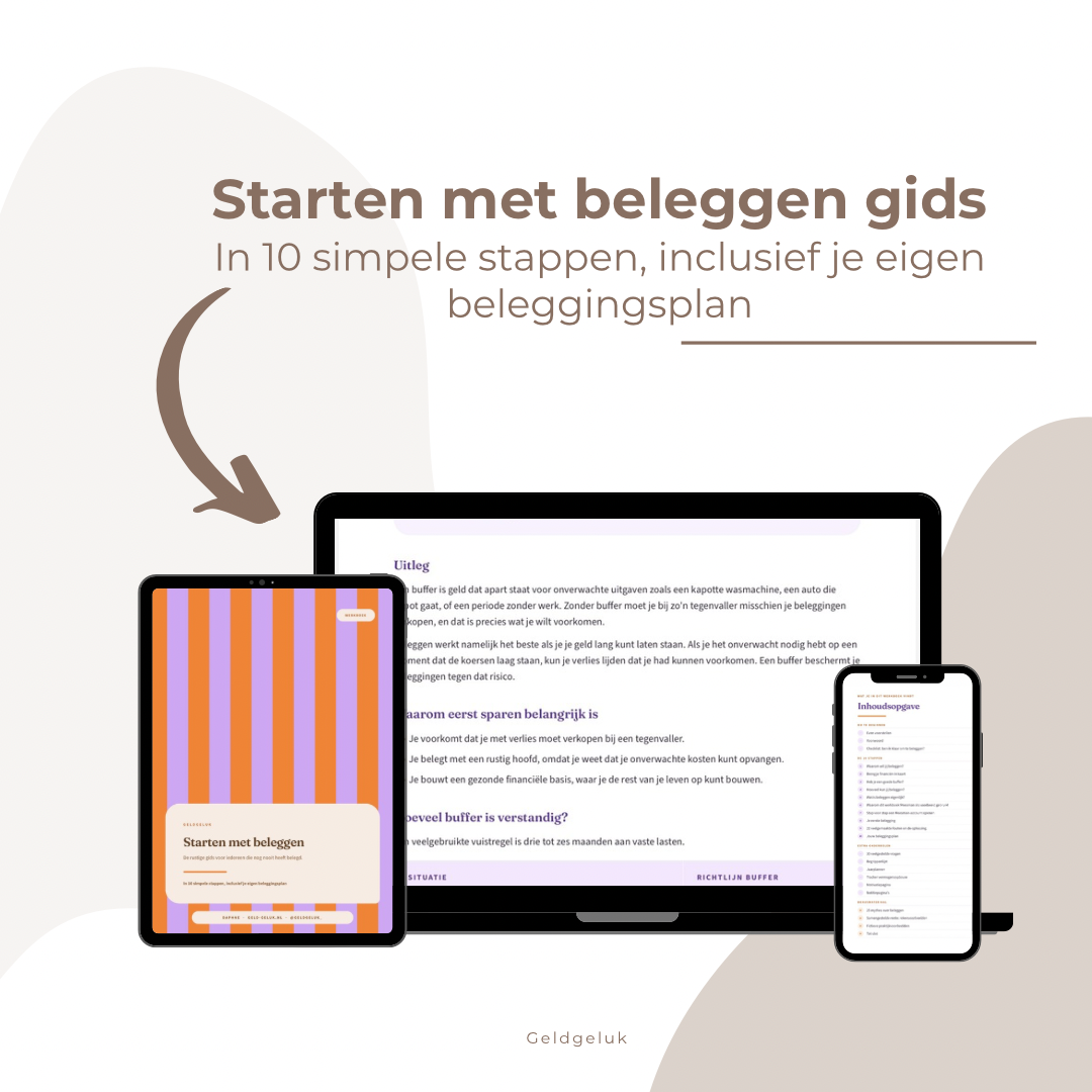 Starten met beleggen in 10 simpele stappen 💰